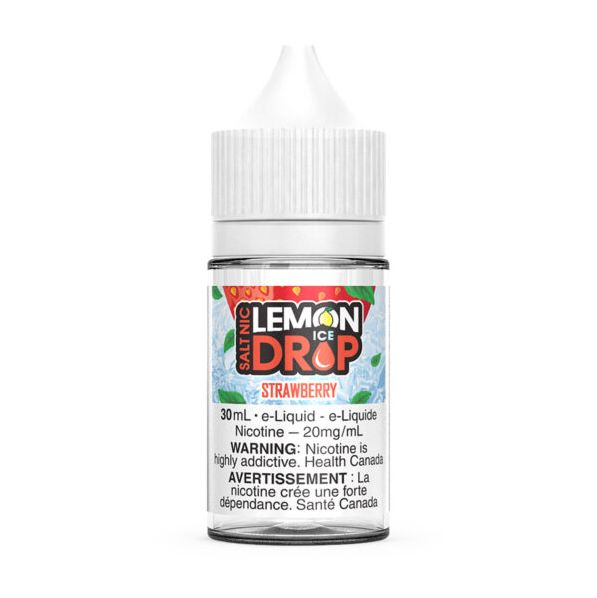 Lemon Drop - Strawberry Ice 30 ml Salts