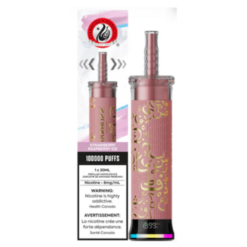 Starbuzz E-Hose 100K Puffs - Strawberry Raspberry Ice