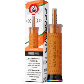 Starbuzz E-Hose 100K Puffs - Orange Mint