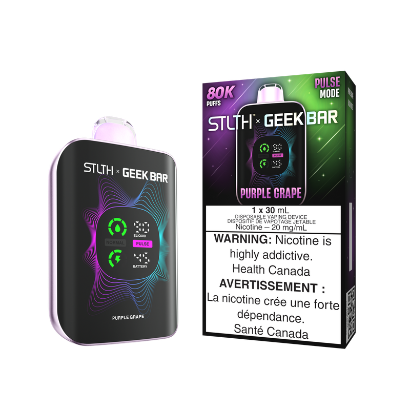 STLTH x Geek Bar 80K - Purple Grape