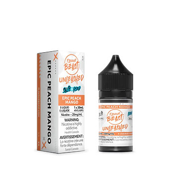 Flavour Beast Unleashed- Epic Peach Mango Iced 30 ml salts
