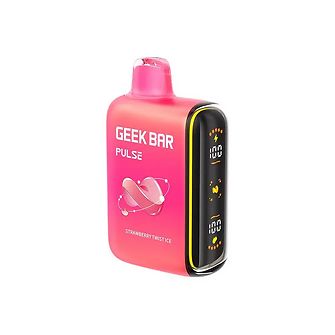 Geek Bar Pulse 9000 - Strawberry Twist Ice