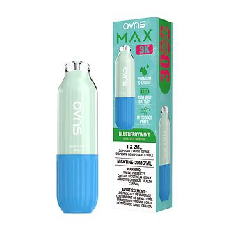 OVNS Max 3000 - Blueberry Mint
