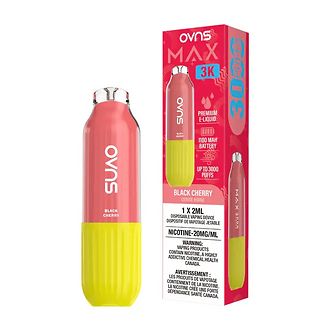 OVNS Max 3000 - Black Cherry