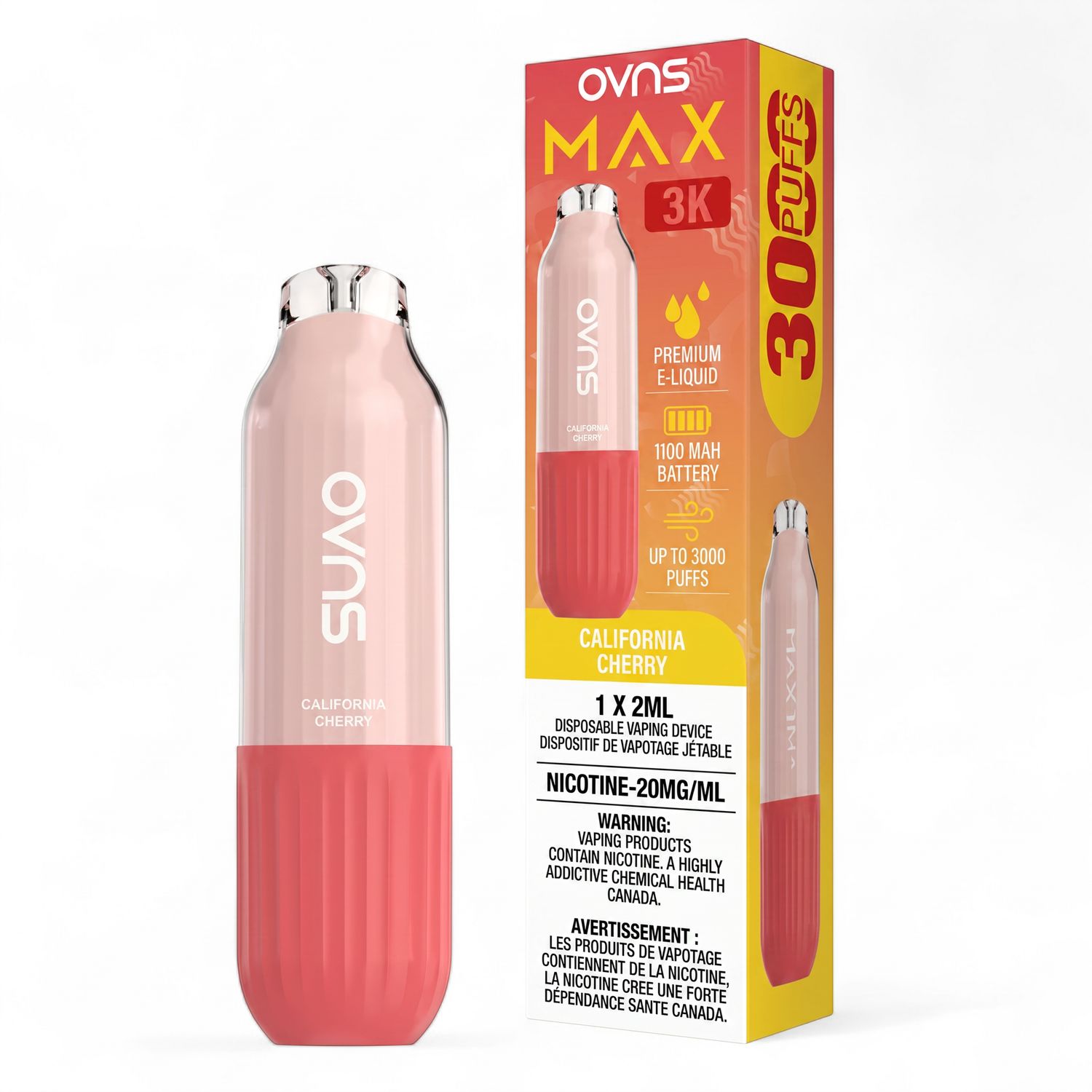 OVNS Max 3000 - California Cherry