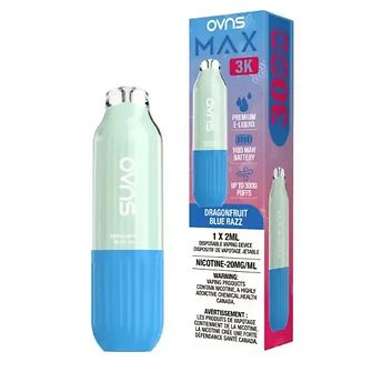 OVNS Max 3000 - Dragonfruit Blue Razz