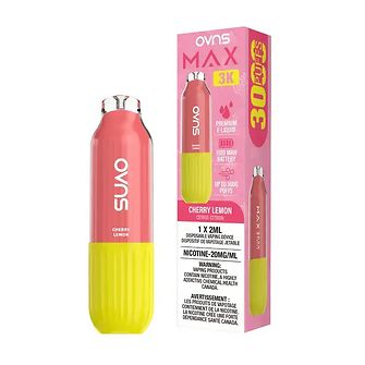 OVNS Max 3000 - Cherry Lemon