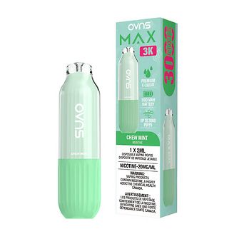 OVNS Max 3000 - Chew Mint