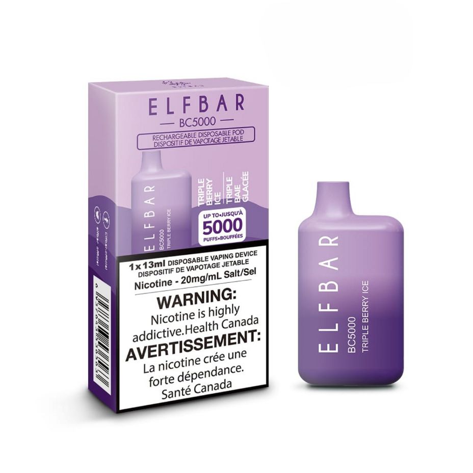 Elf Bar BC5000 Triple Berry Ice