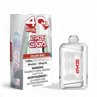 Kraze Giga 150K - Holiday Mint