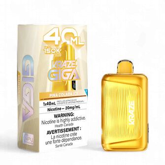 Kraze Giga 150K - Pina Colada Ice