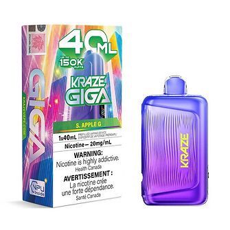 Kraze Giga 150K - S. Apple G