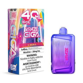 Kraze Giga 150K - S. Neon G