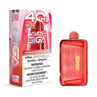 Kraze Giga 150K - Strawberry Watermelon G Ice