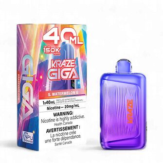 Kraze Giga 150K - S. Watermelon G