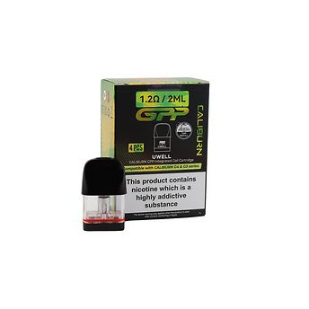 Uwell Caliburn G3/G4/G5 GPP 2ml Pods (1.2ohm) - 4 Pack