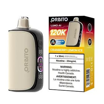 Orbito Lumo-AI 120K - Cranberry Lemon Ice