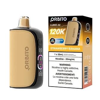 Orbito Lumo-AI 120K - Strawberry Banana