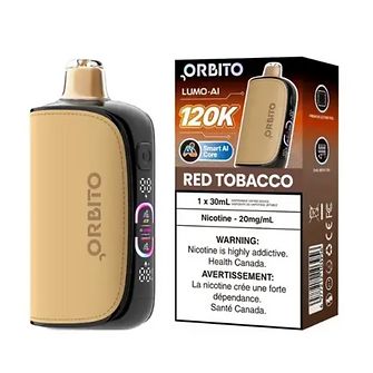 Orbito Lumo-AI 120K - Red Tobacco