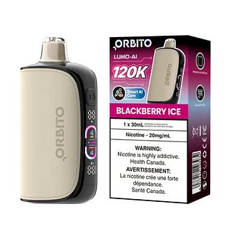 Orbito Lumo-AI 120K - Blackberry Ice
