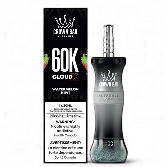Al Fakher Cloud X 60K - Watermelon Kiwi