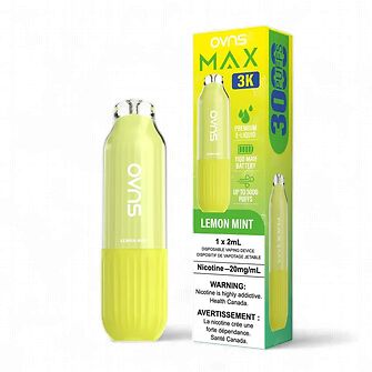 OVNS Max 3000 - Lemon Mint