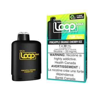 STLTH Loop Max 70k Pods - Pineapple Orange Cherry Ice