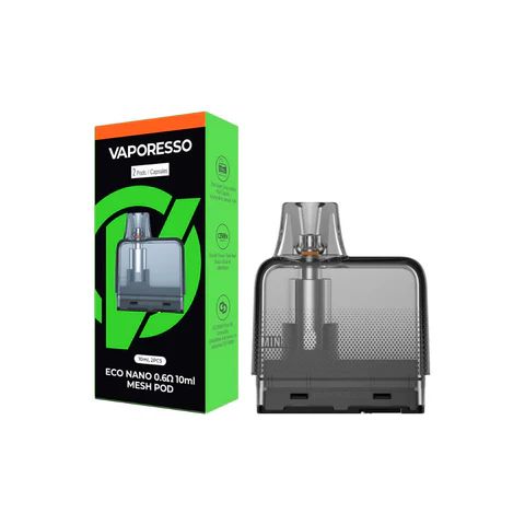 Vaporesso Eco Nano Plus (0.6 ohm) 10ML Replacement Pods - 2 Pack