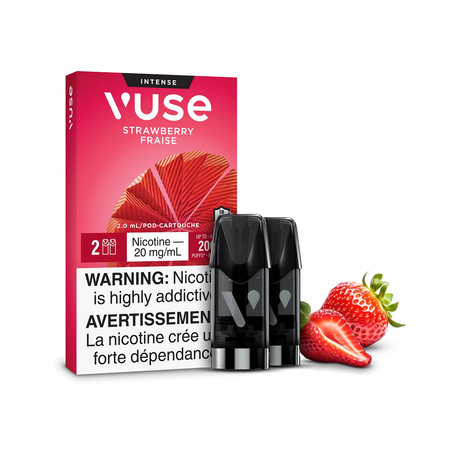 Vuse ePod - Strawberry