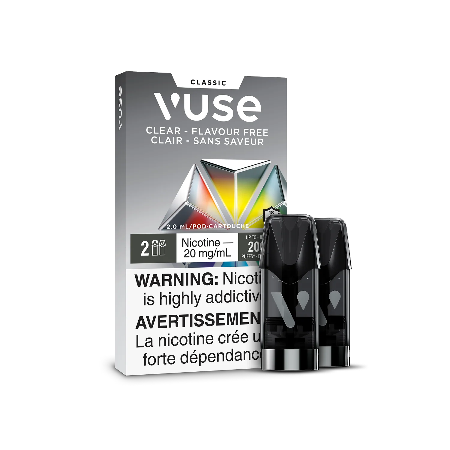 Vuse ePod - Clear