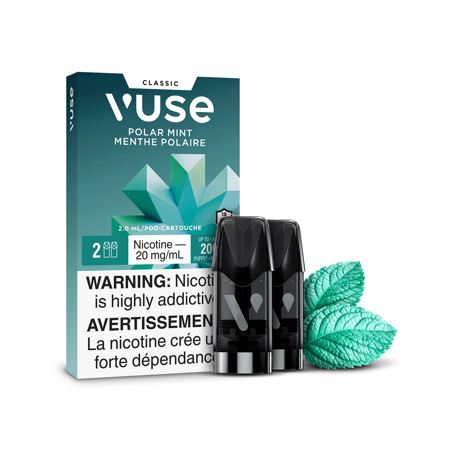 Vuse ePod - Polar Mint