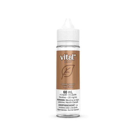 Vital - Smooth Tobacco 60 ml salts