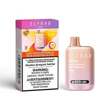 Elf Bar Prime 1800 - Peach Mango Watermelon
