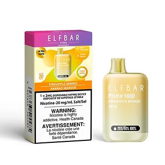 Elf Bar Prime 1800 - Pineapple Mango