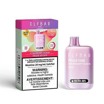 Elf Bar Prime 1800 - Strawberry Guava