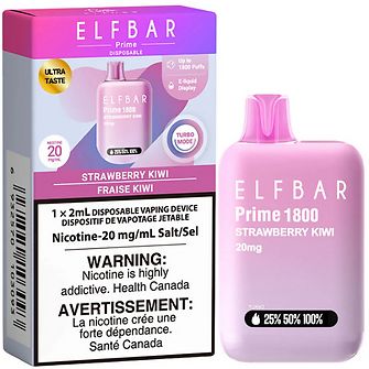 Elf Bar Prime 1800 - Strawberry Kiwi