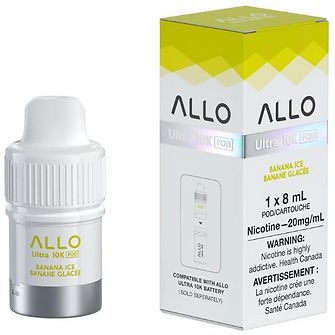 Allo 10k Pods - Banana Ice