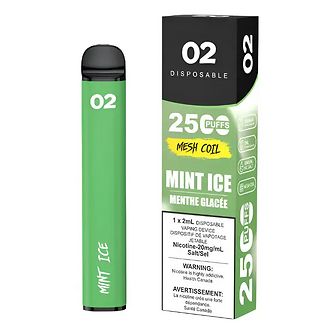 O2 2500 - Mint Ice