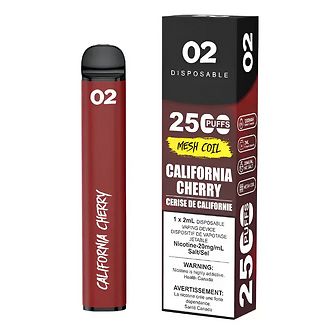 O2 2500 - California Cherry