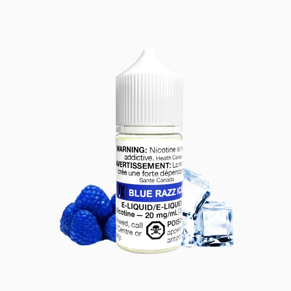 L!X - Blue Razz Ice 30ml salts