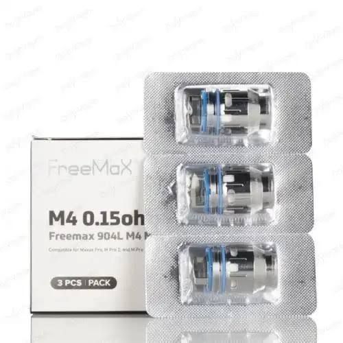 Freemax 904L M Mesh Coil 0.15ohm (M4)
