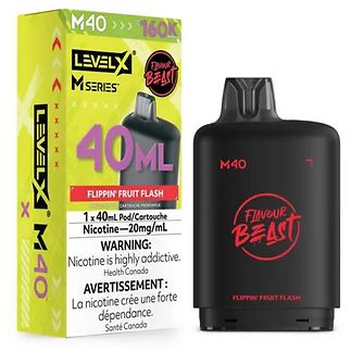 Flavour Beast Level X M40 160K - Flippin Fruit Flash