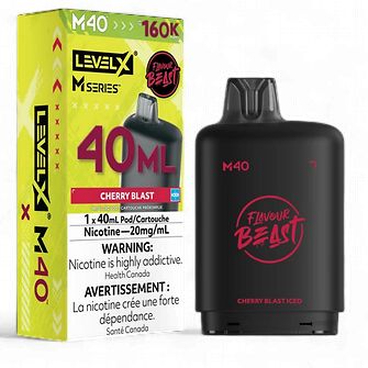 Flavour Beast Level X M40 160K - Cherry Blast Iced