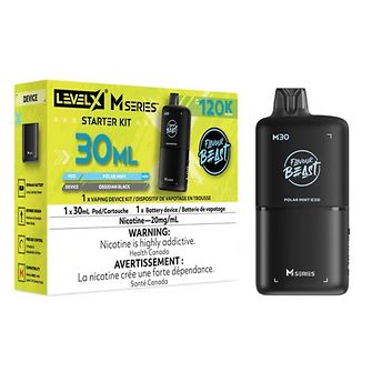 Level X M Series Starter Kit 120K - Polar Mint