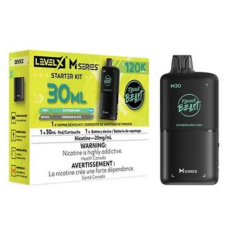 Level X M Series Starter Kit 120K - Extreme Mint Iced