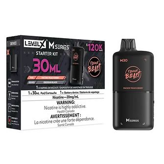 Level X M Series Starter Kit 120K - Packin Peach Berry