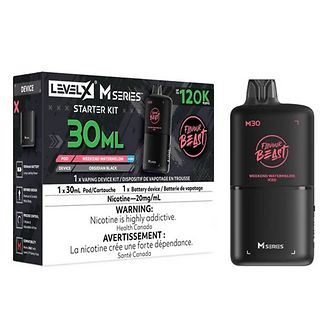 Level X M Series Starter Kit 120K - Weekend Watermelon Iced
