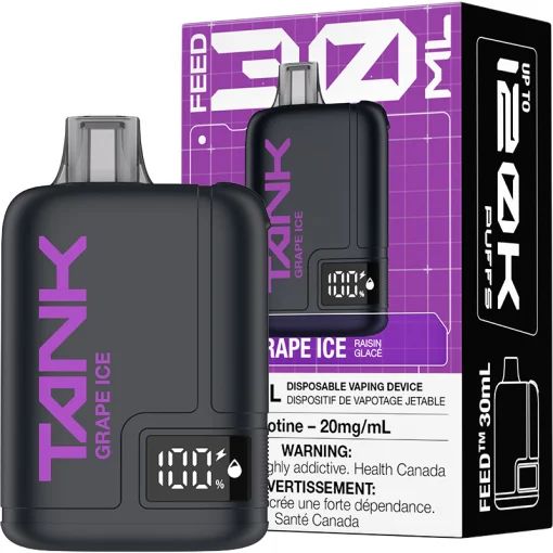 Feed Tank 120K - Grape Ice