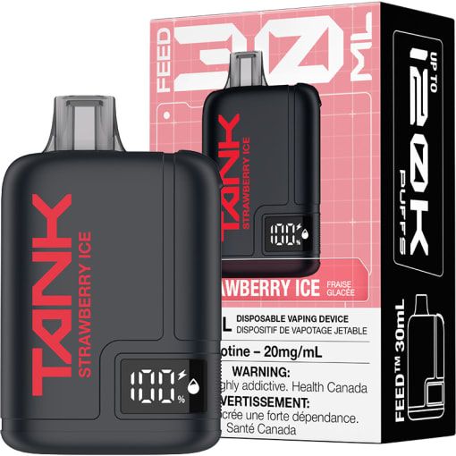 Feed Tank 120K - Strawberry Ice