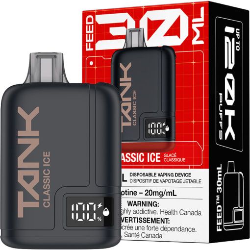 Feed Tank 120K - Classic Ice
